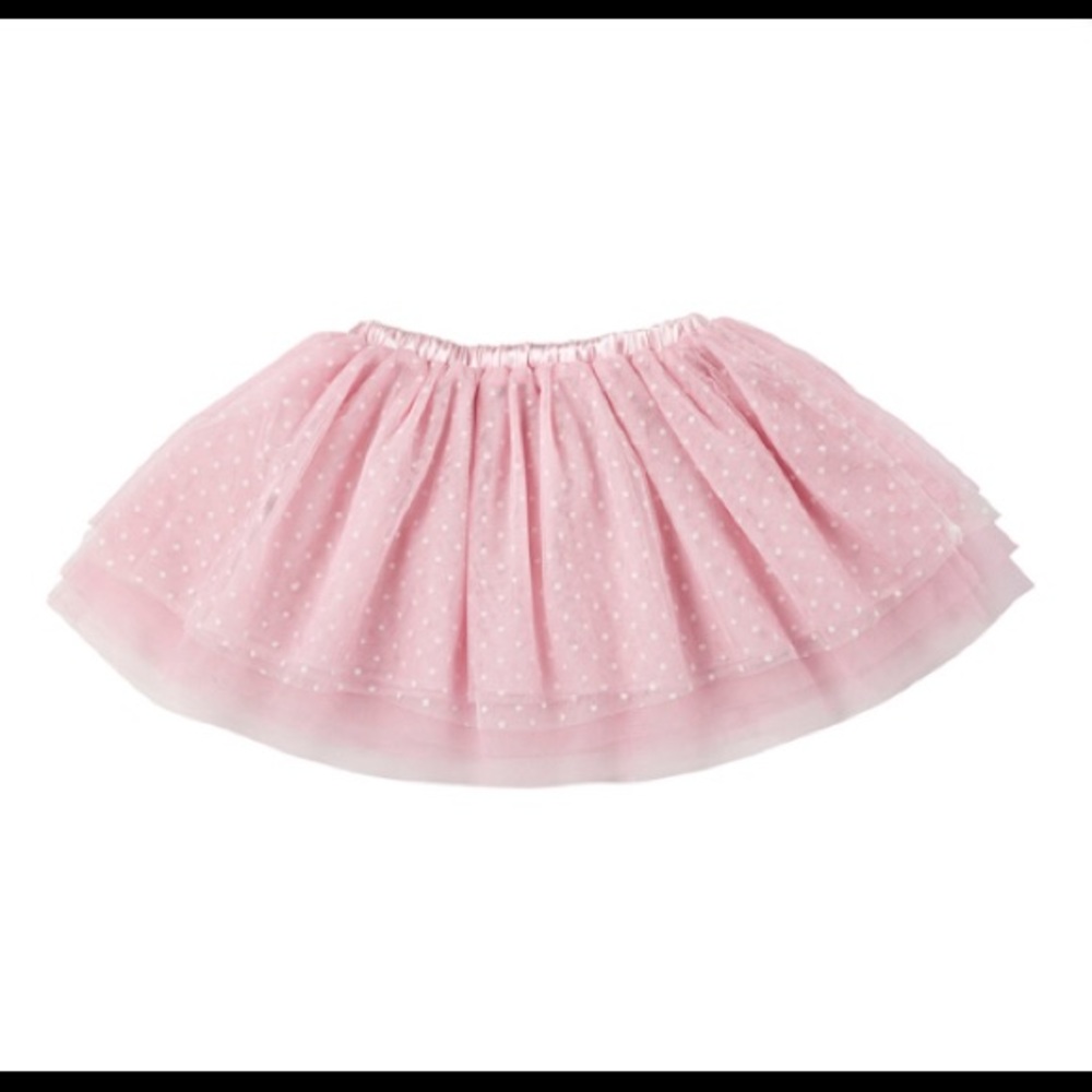 TUTU SKIRT - PINK, 6-18 MONTHS